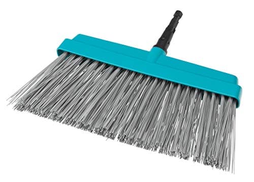 Image of GARDENA CombiSystem Terrace Broom: Practical Broom Made Of Durable Plastic, Suitable For all CombiSystem Handles (3609-20)
