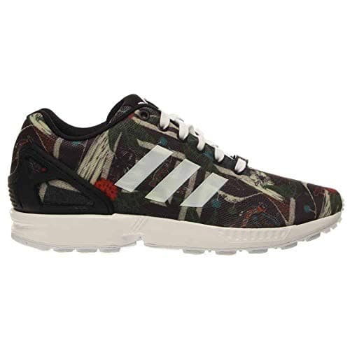 Image of adidas Originals Womens ZX Flux W-W Zx Flux W Size: 10 Black White Black