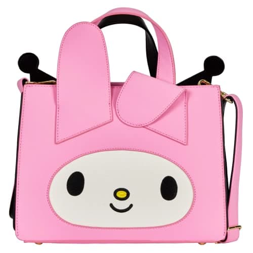 Image of Loungefly Sanrio My Melody & Kuromi Double Sided Cross Body bag