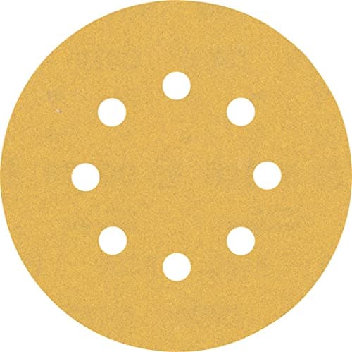 Image of Bosch Professional 50x Expert C470 Sandpaper (for Hardwood, Paint on wood, Ø 125 mm, Grit 180, Accessories Random Orbital Sander)