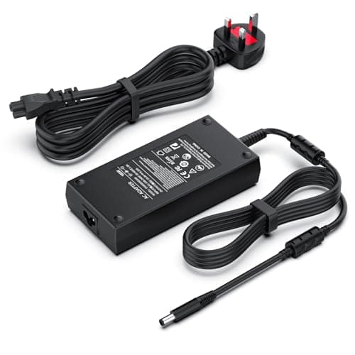 Image of 180W Laptop Charger for Dell G15 5510 5511 5515 5520 5521 5525, G7 7588 7590 7700, G5 5587 5590 5500, G3 3579 3779, Precision 7510–7760, 19.5V 9.23A 7.4×5.0mm Power Adapter