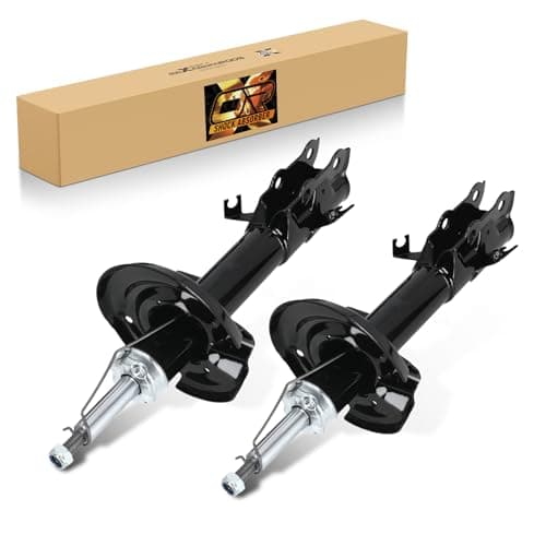 Image of maXpeedingrods 2 X Front Shocker Suspension Shock Absorbers Left Right for Ford Fiesta Mk7 2008-2017 1.5 TDCi 1.6 1.0 1.25 338732 338731 1521761