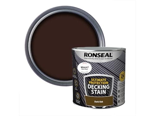 Image of Ultimate Decking Stain 2.5L Dark Oak [39112]