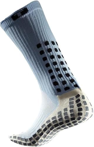 Image of Trusox Standard 3.0 Cushion Crew Socks, Clear Blue, Small