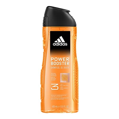 Image of Shower Gel - Power Booster by Adidas for Men - 13.5 oz Shower Gel