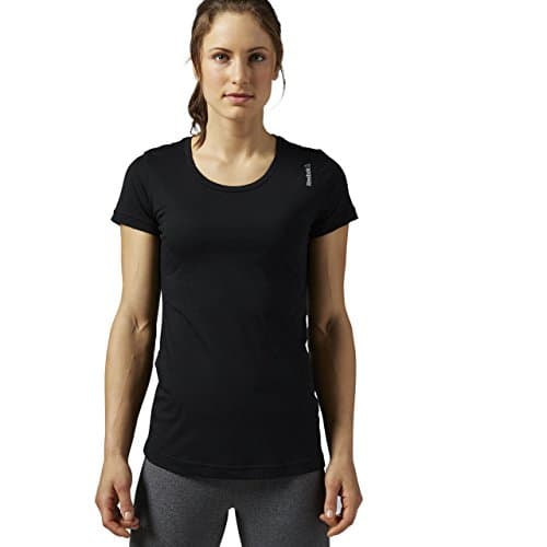 Image of Reebok Classic T Shirt for Women, Black (nero), XXL