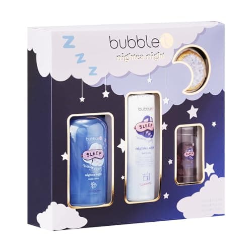 Image of Bubble T Cosmetics Nightea Night Bath & Shower Gift Set
