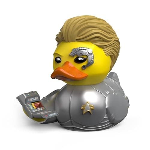 Image of TUBBZ First Edition Seven of Nine Collectible Vinyl Rubber Duck Figure - Official Star Trek Merchandise - Sci-Fi TV, Movies & Video Games