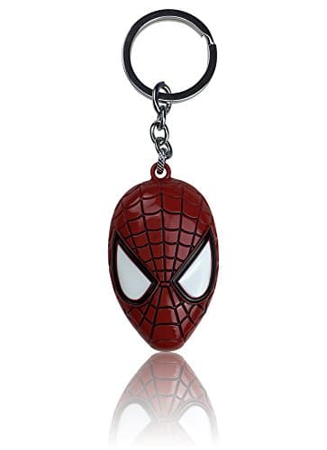 Image of Marvel Large Selection of Keyrings, Spiderman Kopf
