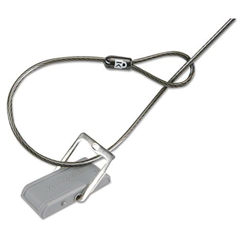 Image of Kensington Desk Mount Security Cable Anchor Point - Secure Kensington Lock to Anchor Point For Laptop Security (K64613WW), Grey