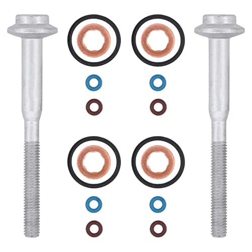 Image of HouYeen Fuel Injector Seal and Bolts Repair Set for Au-di A1 8X A3 8P Fabia Superb Mk2 Golf Mk6 Ibiza 6J Altea XL Polo 6R Leon Yeti 1.6 tdi