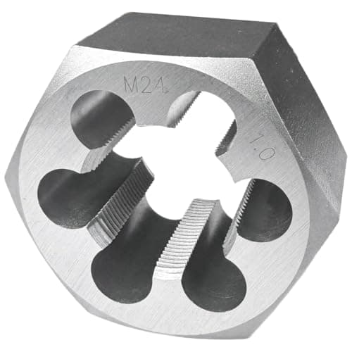 Image of Yamesh M24 x 1 Hex Die Rethreading Die Thread Die Carton Steel For Right Hand