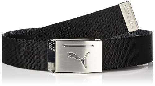 Image of Puma Golf 2019 Men's Reversible Web Belt (One Size), Puma Black