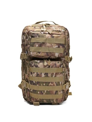 Image of Brandit US Cooper Large Backpack, Unisex Backpack, Camouflage Tactique, Taille unique - 8008-161-OS