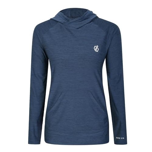 Image of Dare 2b Womens Sprint City Hoodie Moonlight Denim Marl 18