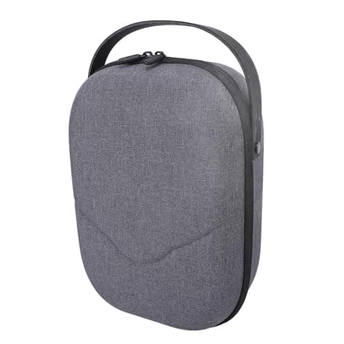 Image of FTVOGUE VR Storage Bag, Shockproof EVA Hard Box/Cover with Multi Compartments for VR Headset and Controllers, Ideal for Travel and Storage