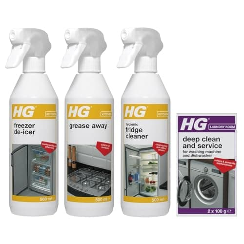 Image of HG Kitchen Care Bundle Kit - As Seen On QVC - Save £5.00