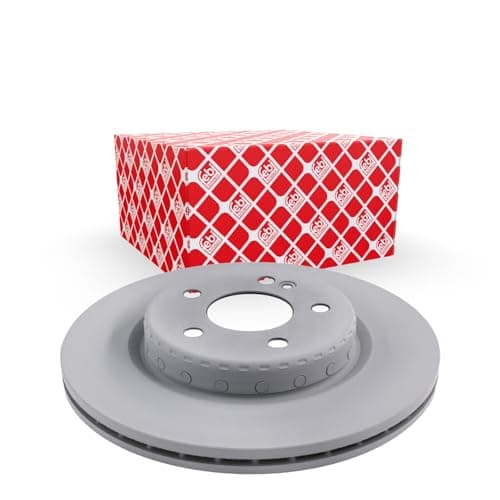 Image of febi bilstein 107224 Brake Disc Set , 2 Brake Discs