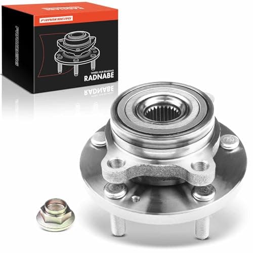 Image of Frankberg 1x Wheel Bearing Hub Wheel Hub Front Axle for i30 GD Cee'D Cee'D Sportswagon Pro Cee'D JD 1.0L 1.4L 1.6L 2011-Today 51750A6000