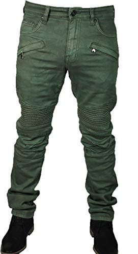 Image of Ecko Mens Regular Fit Jeans Camo Casual Work Straight Leg Denim Pants