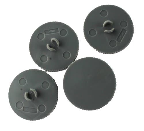 Image of Rapesco 0282 P1100 & P2200 Replacement Punching Boards, Pack of 4