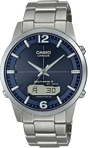 Image of Casio Men Analogue-Digital Watch Wave Ceptor