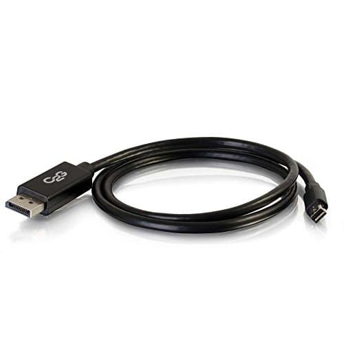 Image of C2G 3m Mini-DisplayPort/Thunderbolt to DisplayPort Monitor Cable Black