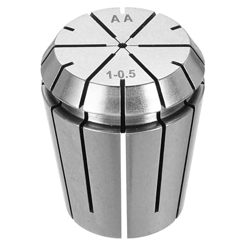 Image of sourcing map Spring Collet Chuck ER32 1mm 65Mn Spring Steel Precision Router Collets for CNC Engraving Milling Lathe Tool