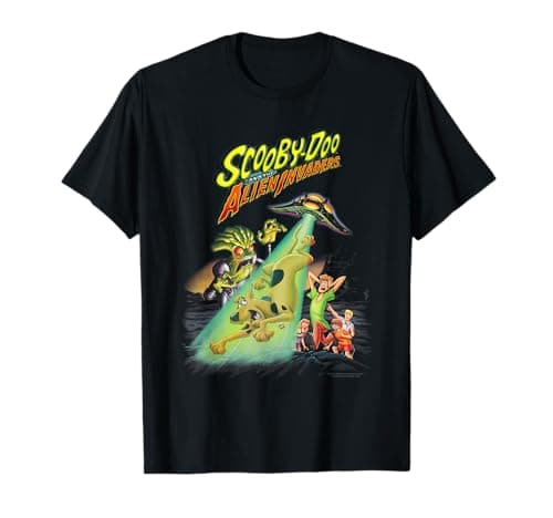 Image of Scooby Doo And The Alien Invaders T-Shirt