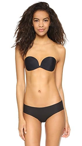Image of Maidenform Women's Invisible Adhesive Bra, Black, 1 (Manufacturer Size:A Cup)