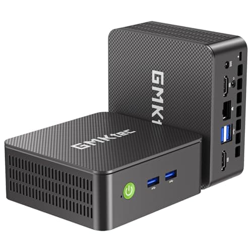 Image of GMKtec Mini PC, G3 PRO Intel Core i3-10110U (Beats 4300U/N150), 8GB DDR4 RAM (Dual Channel) 256GB PCIe M.2 SSD, Desktop Computer 4K Dual HDMI/USB3.2/WiFi 6/BT5.2/2.5GbE for Office, Business