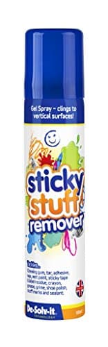 Image of De Solv It Sticky Stuff Remover Gel Spray 100ml