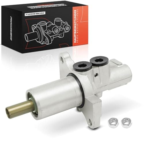 Image of Frankberg Brake Cylinder Brake Master Cylinder Compatible with X5 E70 F15 F85 2.0L-4.8L 2006-2018 X6 E71 E72 F16 F86 2.0L-4.4L 2007-2019 Replace# 34336772930
