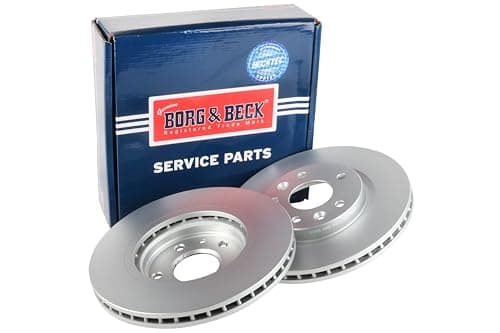 Image of BRAKE DISC PAIR Nissan Qashqai 02/14-