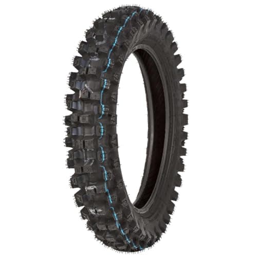 Image of TYRE DUNLOP GEOMAX MX53 80 100-12 41M TT REAR FOR MOTORBIKES