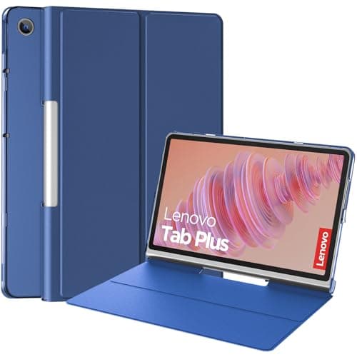 Image of ProCase Tablet Case for Lenovo Tab Plus 11.5 Inch 2024, Hard Shell Smart Cover for 11.5" Lenovo Tab Plus 2024 Release -Navy