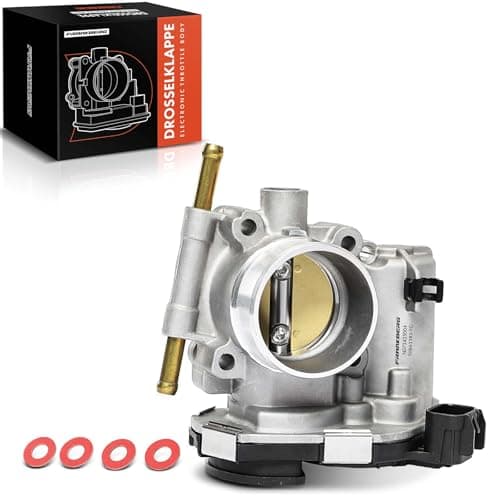 Image of Frankberg 1x Throttle Body Throttle Valve Socket Compatible with Corsa D S07 1.0L 2009-2014 Corsa D Box/Hatchback S07 1.0L 2006-2014 Replace# 55563385