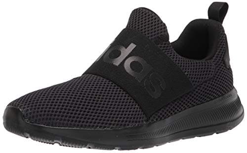 Image of adidas Men's Lite Racer Adapt 4.0 Running Shoes, Black/Black/Black, 9 UK