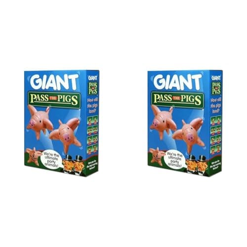 Image of PASS THE PIGS Giant Dice Game (Pack of 2)