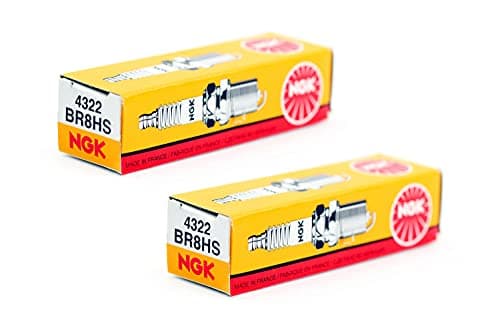 Image of 2 x NGK 4322 Spark Plug – BR 8HS