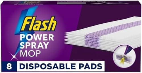 Image of Flash Power Mop Refill Pads 8 Pack