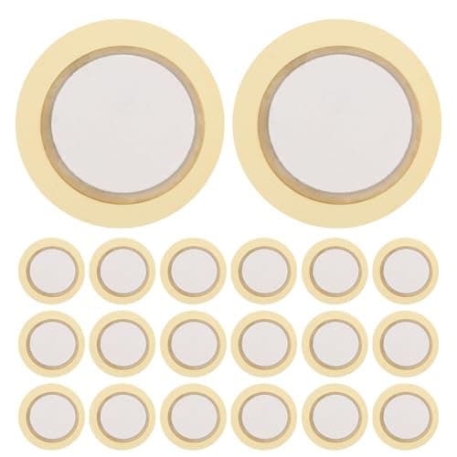 Image of MAJORMENCH 50pcs 27mm Piezoelectric Diaphragm Buzzer Copper Piezo Discs Acoustic Trigger Elements for Electronic Alarm and Signal Applications