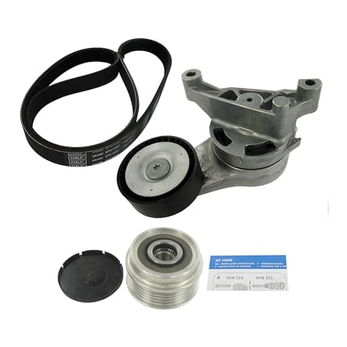 Image of SKF VKMAF31022 Multi-V Belt Kit incl Free Running Alternator Pulley