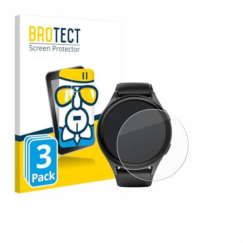 Image of brotect Glass Screen Protector Film compatible with Hama 8900 (45 mm) (3 Pack) - Glass-Foil 9H Protection [Scratch Resistant, High Clarity]