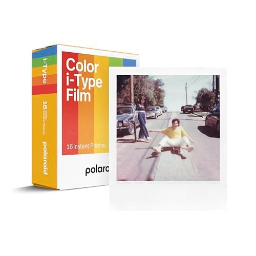 Image of Polaroid 6009 Color Film for i-Type - Double Pack, 8.8 cm X 10.7 cm