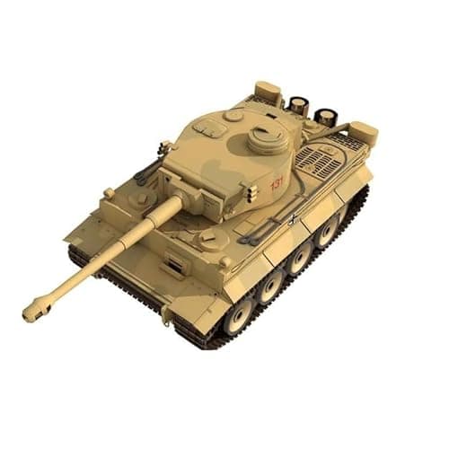 Image of NZPOST 1:35 Scale German WW2 Panzerkampfwagen VI Ausf. E Tiger Tank DIY Paper Model KIT(Unassembled Kit)
