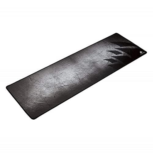 Image of Corsair Gaming MM300 Extended Anti-Fray Cloth Gaming Mouse Mat, Black