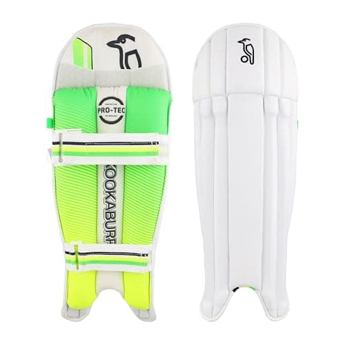 Image of Kookaburra 4.0 Wicket Keeping Pad, Size Adult, White