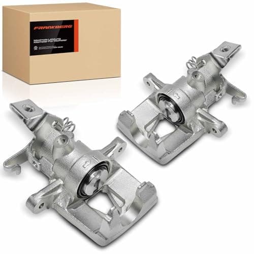 Image of Frankberg 2x Brake Caliper Disc Brake Rear Left Right Compatible with Interstar X70 Movano X70 Master II JD Master II FD Master II ED/HD/UD Replace# 7701206754