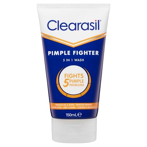 Image of Clearasil Multi-Action 5 in 1 Cleansing Wash, Targets 5 Skin Concerns